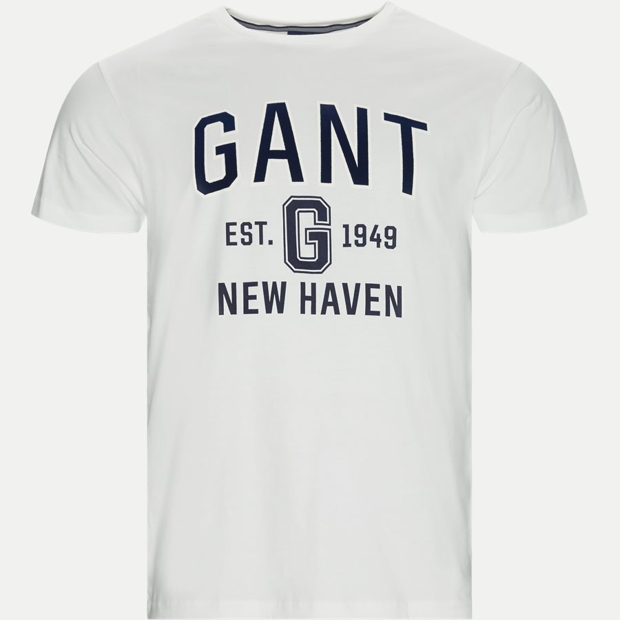 D2 GIFT GIVING SS T-SHIRT - D2 Gift Giving SS T-shirt - T-shirts - Regular - OFF WHITE - 1